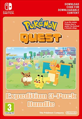 Image of Pokémon Quest: Expedition 3-Pack Bundle | Switch - Download Code