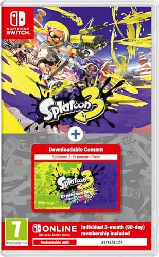 Image of Splatoon 3 + Expansion Pass + 3 Months NSO