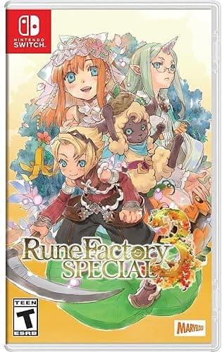 Image of Rune Factory 3 Special SE for Nintendo Switch