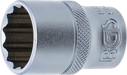Image of BGS 10639 | Socket, 12-point | 12.5 mm (1/2") Drive | 19 mm