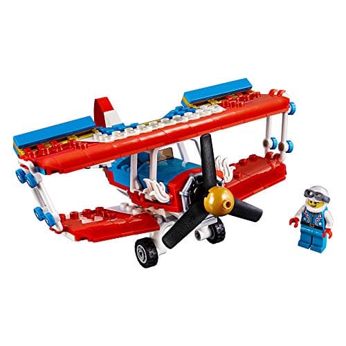 Image of LEGO Creator 3in1 Daredevil Stunt Plane 31076 Building Kit (200 Piece)