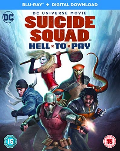 Image of Suicide Squad: Hell To Pay [Blu-ray] [2018]