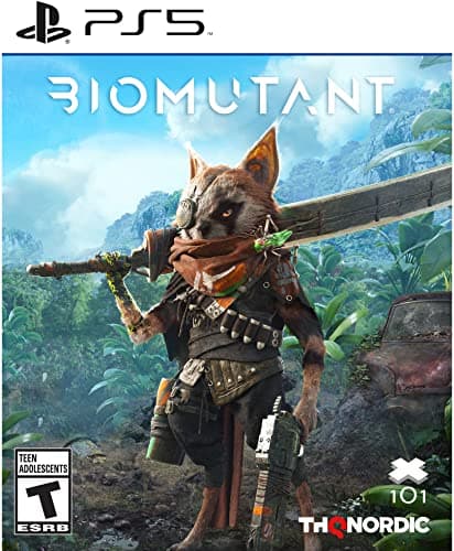 Image of Biomutant for PlayStation 5