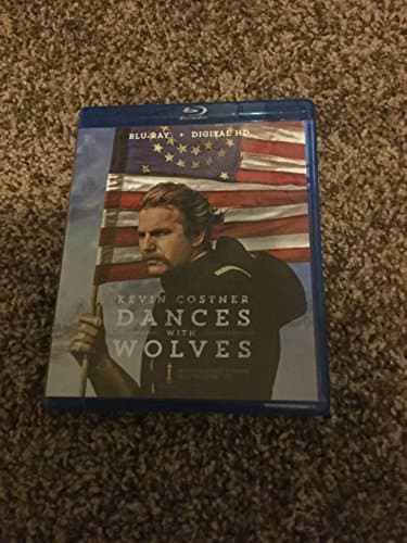 Image of Dances With Wolves 25th Anniversary [Blu-ray] [1990] [US Import]