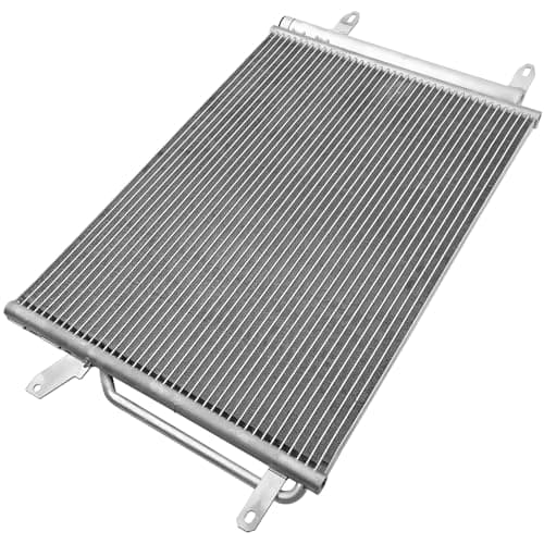 Image of Air Conditioning A/C Condenser Compatible with Volkswagen Beetle 2012-2015, Jetta 2011-2015# 3889, 5C0820411E, F5C0820411G, 5C0820411F
