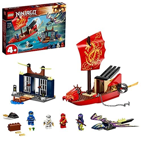 Image of LEGO 71749 Ninjago Final Flight of Destiny's Bounty