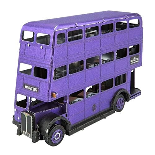 Image of Metal Earth Fascinations Harry Potter Knight Bus 3D Metal Model Kit