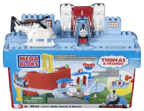 Image of Mega Bloks Thomas and Friends 10520