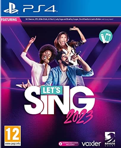 Image of Let's Sing 2023 PS4
