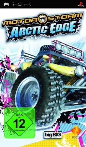 Image of MotorStorm: Arctic Edge - PSP