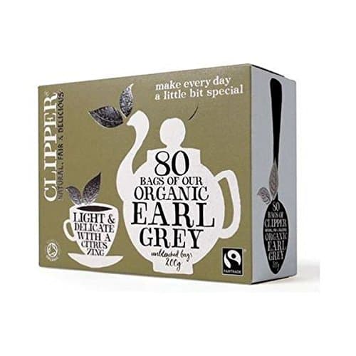 Image of Clipper Ft Org Earl Grey 80 Bag x 2 (Pack of 2)