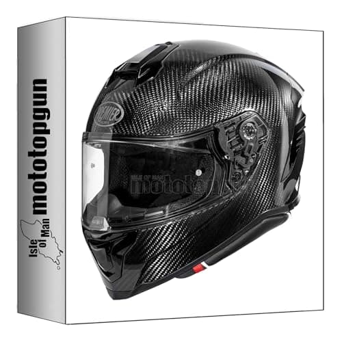 Image of premier motorbike helmet fullface hyper carbon sz. s mototopgun