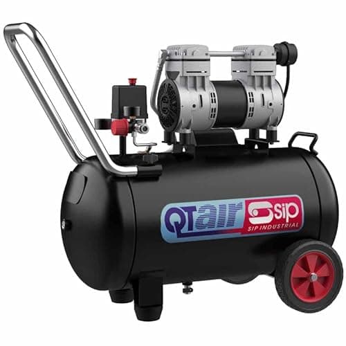 Image of SIP QT 50/10 Low Noise Direct Drive Compressor - L95.7 x W41.3 x H67.5 cm