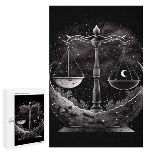 Image of Jigsaw Puzzles 1000 PCS for Teenagerss Galactic Scale Of Symmetry Jigsaw for Adults DIY Toys But Fun And Humorous Educational Challenge 1000 PCS