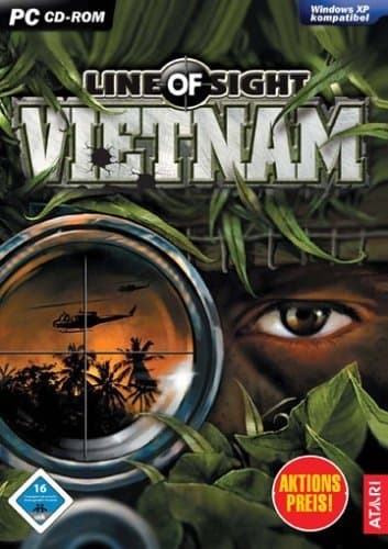 Image of Line Of Sight - Vietnam [German Version]