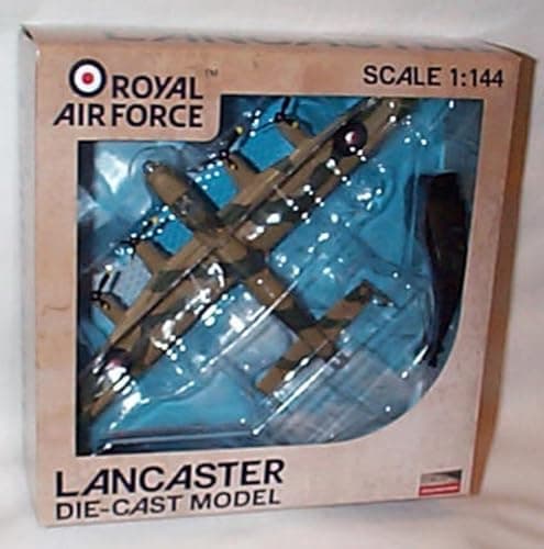 Image of corgi Humatt 40612 Avro Lancaster B Mk.1 1945 aircraft 1:144 diecast model