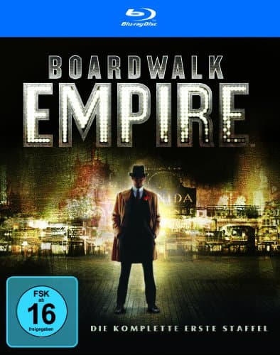 Image of BUSCEMI STEVE - BOARDWALK EMPIRE / 1. STAFFEL (5 Discs) (1 Blu-ray)