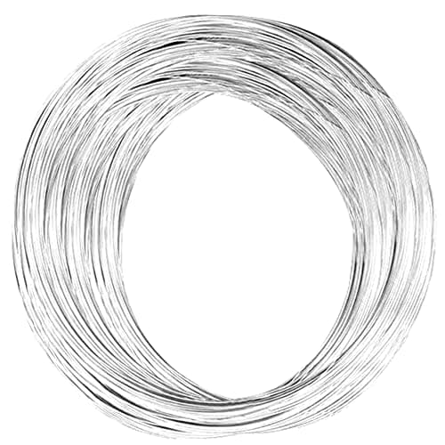 Image of 304Stainless Steel Welding Wire 0.8mm (1kg), Used for Electric Power, Industrial Welding, etc.