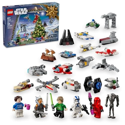 Image of LEGO Star Wars 75395 2024 Advent Calendar Age 6+ 368pcs