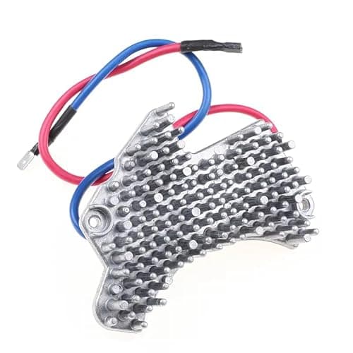 Image of Dixhills Blower Motor Fan Resistor, Heater Blower Motor Resistor Compatible with C-CLASS S202 W202 CLK C208 A208 E-CLASS S210 W210 SLK R170 Replacement for 2108206210 2028207310