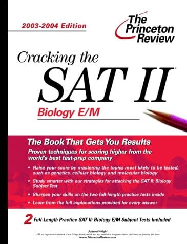 Image of The Princeton Review Cracking the Sat II Biology E/M Subject Test: Biology E/M Subject Test