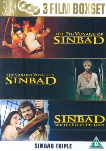 Image of Sinbad And The Eye Of The Tiger/The 7th Voyage/The Golden Voyage [DVD]