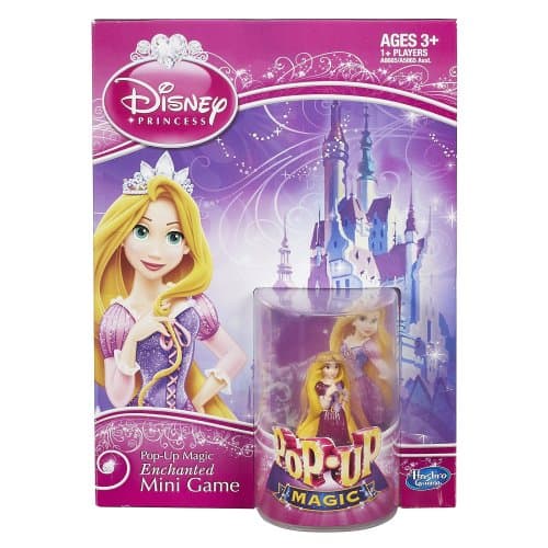 Image of Disney Pop-Up Magic Enchanted Mini Game Featuring Rapunzel
