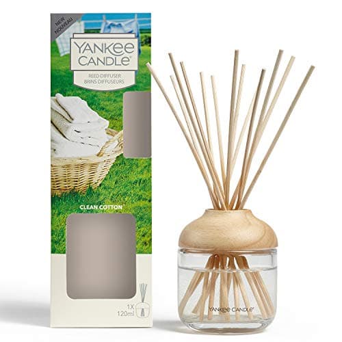 Image of Yankee Candle Reed Diffuser-Clean Cotton, 120ml