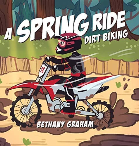 Image of A Spring Ride: Dirt Biking