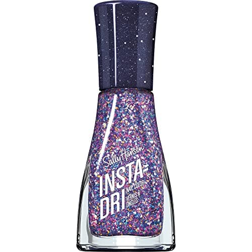 Image of Sally Hansen Insta-Dri 1 Stroke-1 Coat-Done. Nail Polish, Grape Shifter, Purple Shades - 9.17 ml