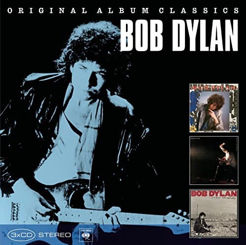 Image of Original Album Classics: Empire Burlesque / Down In The Groove / Under The Red Sky