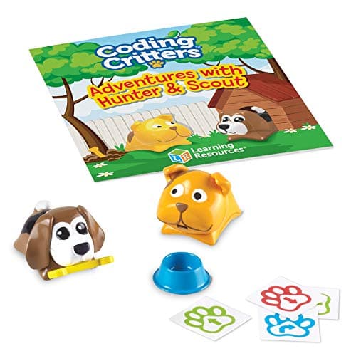 Image of Learning Resources Coding Critters Pair-A-Pets Adventures with Hunter & Scout