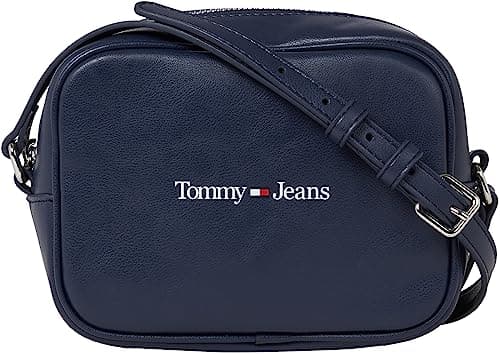 Image of Tommy Jeans Women's Tjw Camera Bag Aw0aw15029 Crossovers, Blue (Twilight Navy), One Size