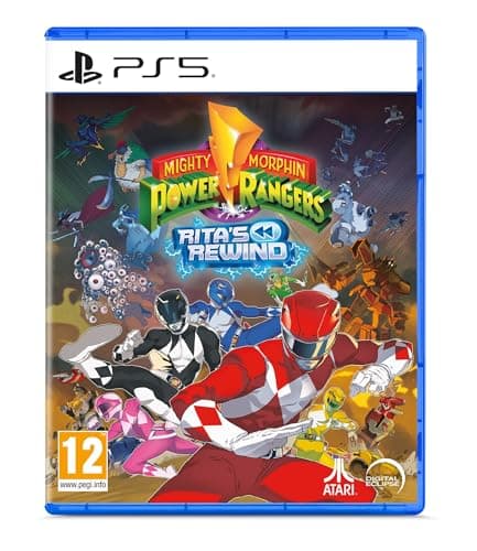 Image of Mighty Morphin Power Rangers: Ritas Rewind - PS5