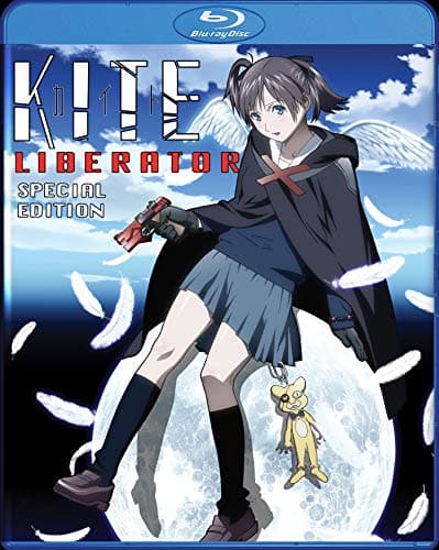 Image of Media Blasters Movie: Kite Liberator [Blu-ray, Multicolor, Angel of Death Assassin Theme]