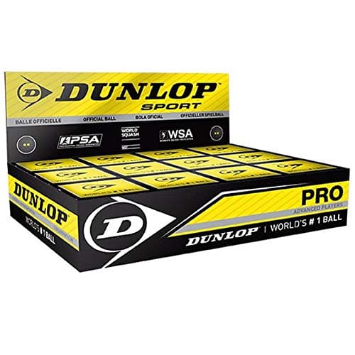 Image of Dunlop Sports Pro XX Squash Ball - Dozen Pack