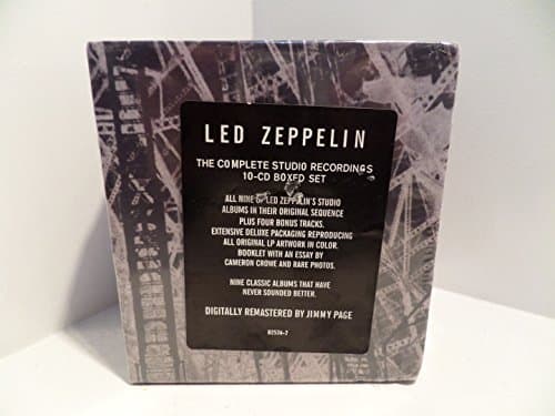 Image of The Complete Studio Recordings (10CD)