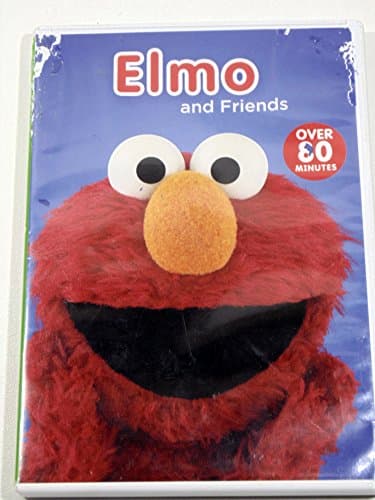 Image of Elmo and Friends DVD- Elmopalooza and Elmo's World: Singing , Drawing, and More! on one disc