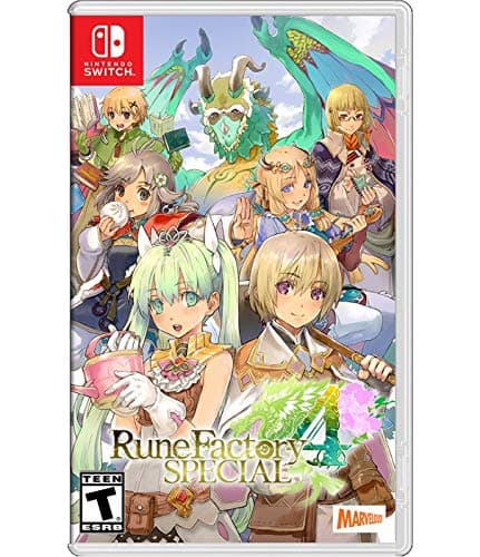 Image of Rune Factory 4 Special - Nintendo Switch