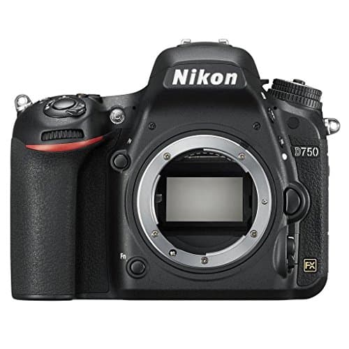 Image of Nikon VBA420K002 D750 Digital SLR Camera with AF-S 24-120 mm f/4 VR Lens Kit (24.3 MP) 3.2 inch Tilt-Screen LCD with Wi-Fi UK Plug black