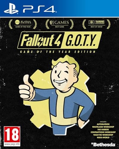Image of Bethesda Fallout 4 Goty (PS4)