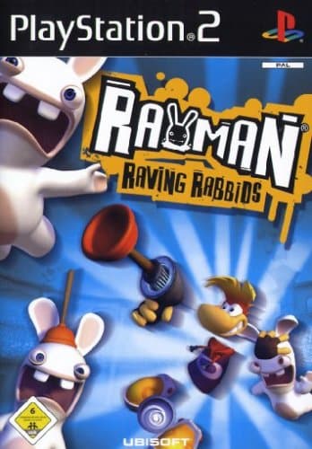 Image of RAYMAN RAVING RABBIDS - PS2