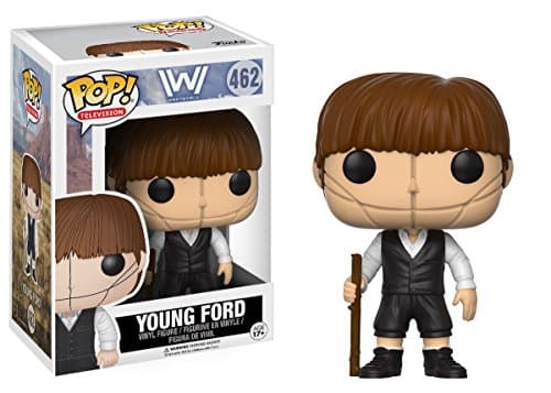 Image of Funko POP! Westworld Figure Young Dr Ford - Collectable Vinyl Figure For Display - Gift Idea - Official Merchandise - Toys For Kids & Adults - Movies Fans - Model Figure For Collectors