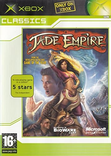 Image of Jade Empire (Xbox)