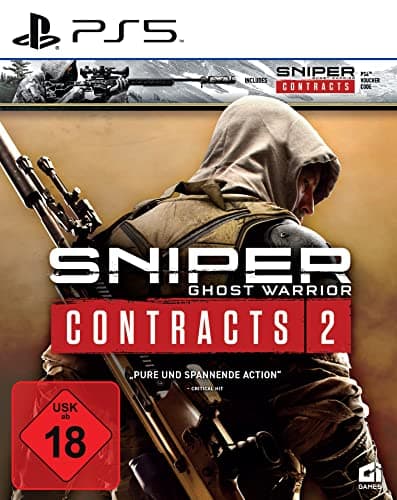 Image of Sniper Ghost Warrior Contracts 1 and 2 Double Pack (PS4/PS5) (USK)