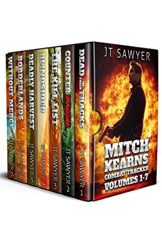 Image of Mitch Kearns Combat-Tracker Boxed Set of Thrillers, Volumes 1-7: A Black-Ops Espionage Thriller Series (Mitch Kearns Combat Tracker Series)