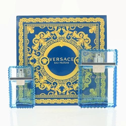 Image of Versace Man Eau Fraiche Eau de Toilette Spray 100ml Gift Set