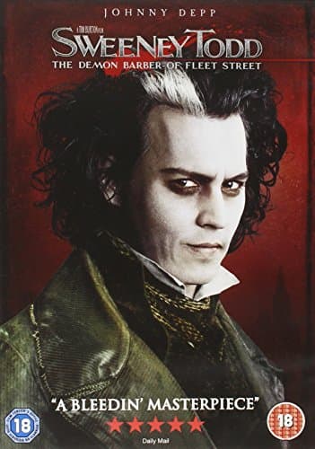 Image of Sweeney Todd: The Demon Barber Of Fleet Street [DVD] [2008]