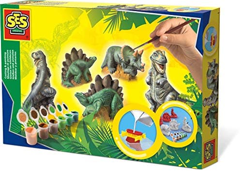 Image of SES Creative : Casting and Painting Dinosaurs ,01406