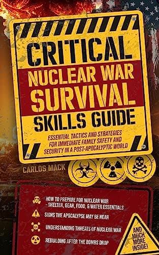 Image of Critical Nuclear War Survival Skills Guide: Essential Tactics and Strategies for Immediate Family Safety and Security in a Post-Apocalyptic World